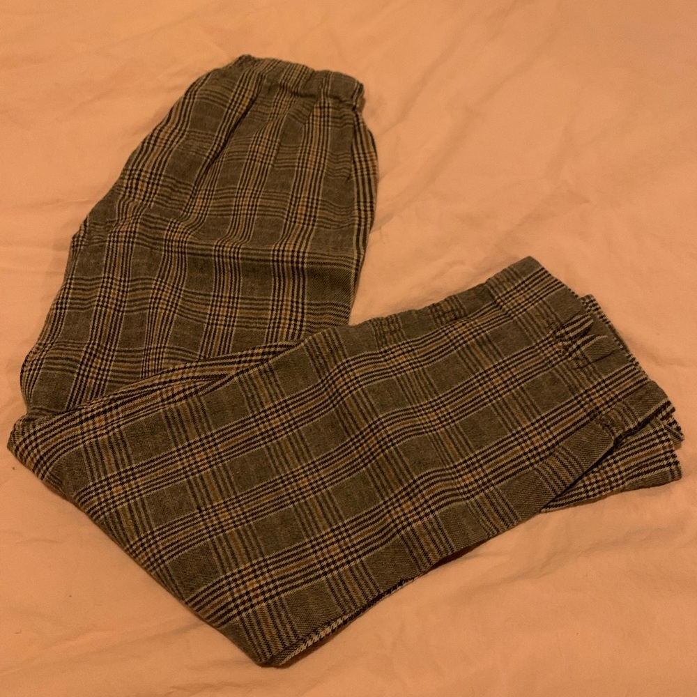 Brandy Melville Plaid Pants